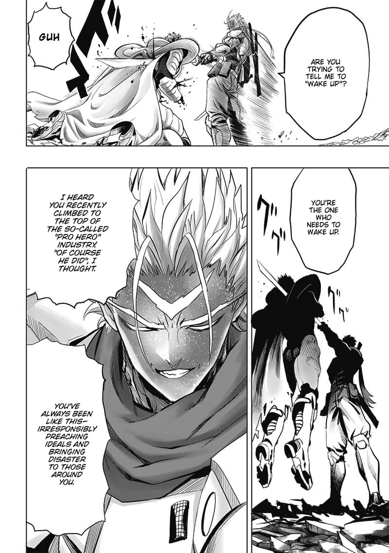 One Punch Man - Chapter 209 image 02